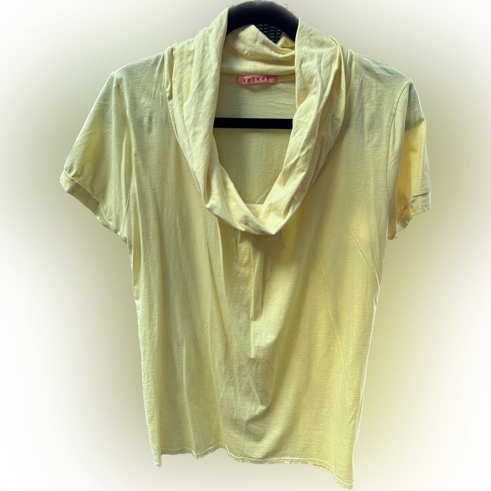 Anthropologie Velvet Top XL EUC